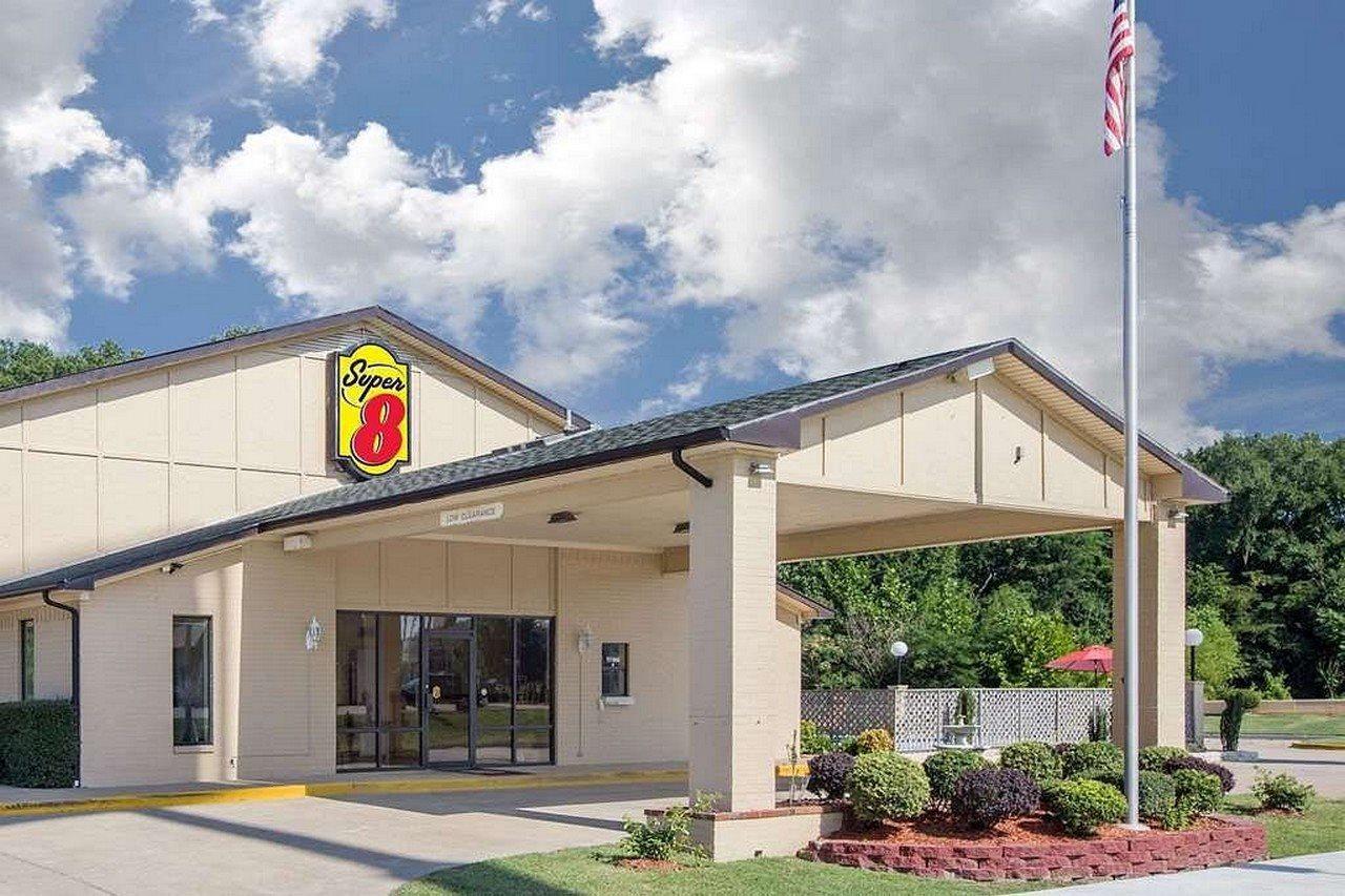 Super 8 By Wyndham Clarksville Ar Exterior foto
