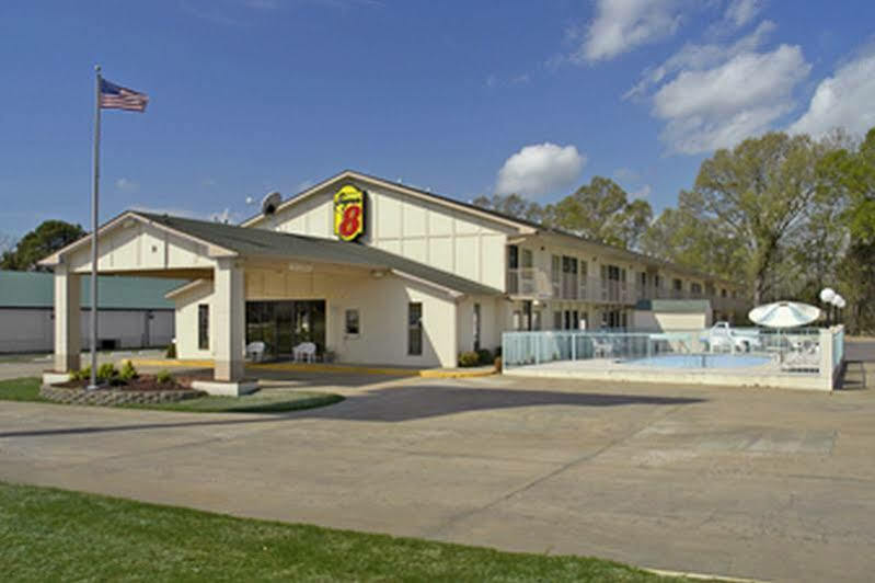 Super 8 By Wyndham Clarksville Ar Exterior foto